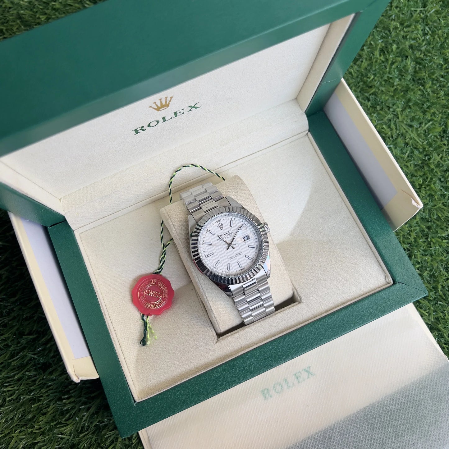 Rolee Datejust White Dial