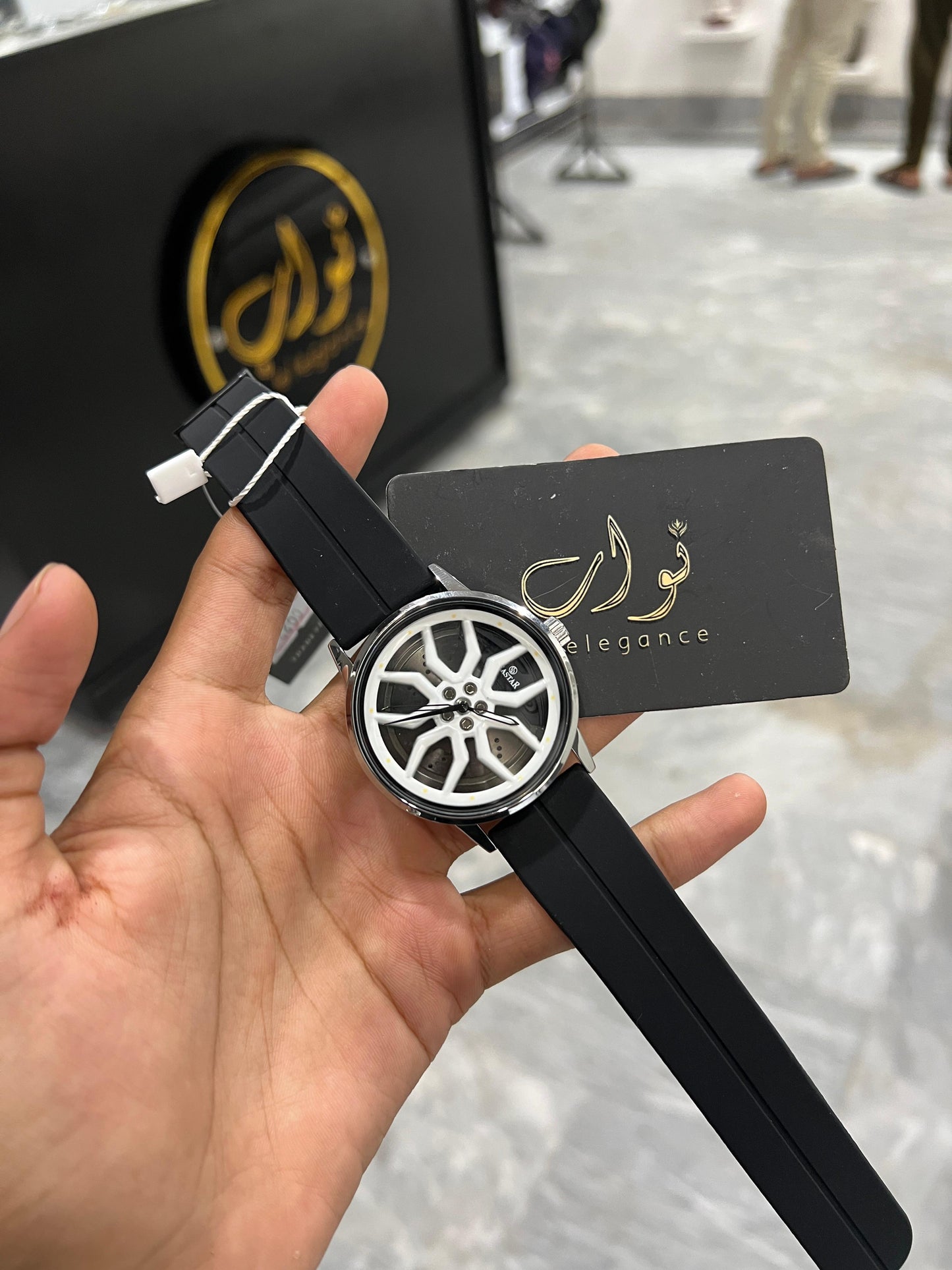 SeaStar Rotating Rim Watch