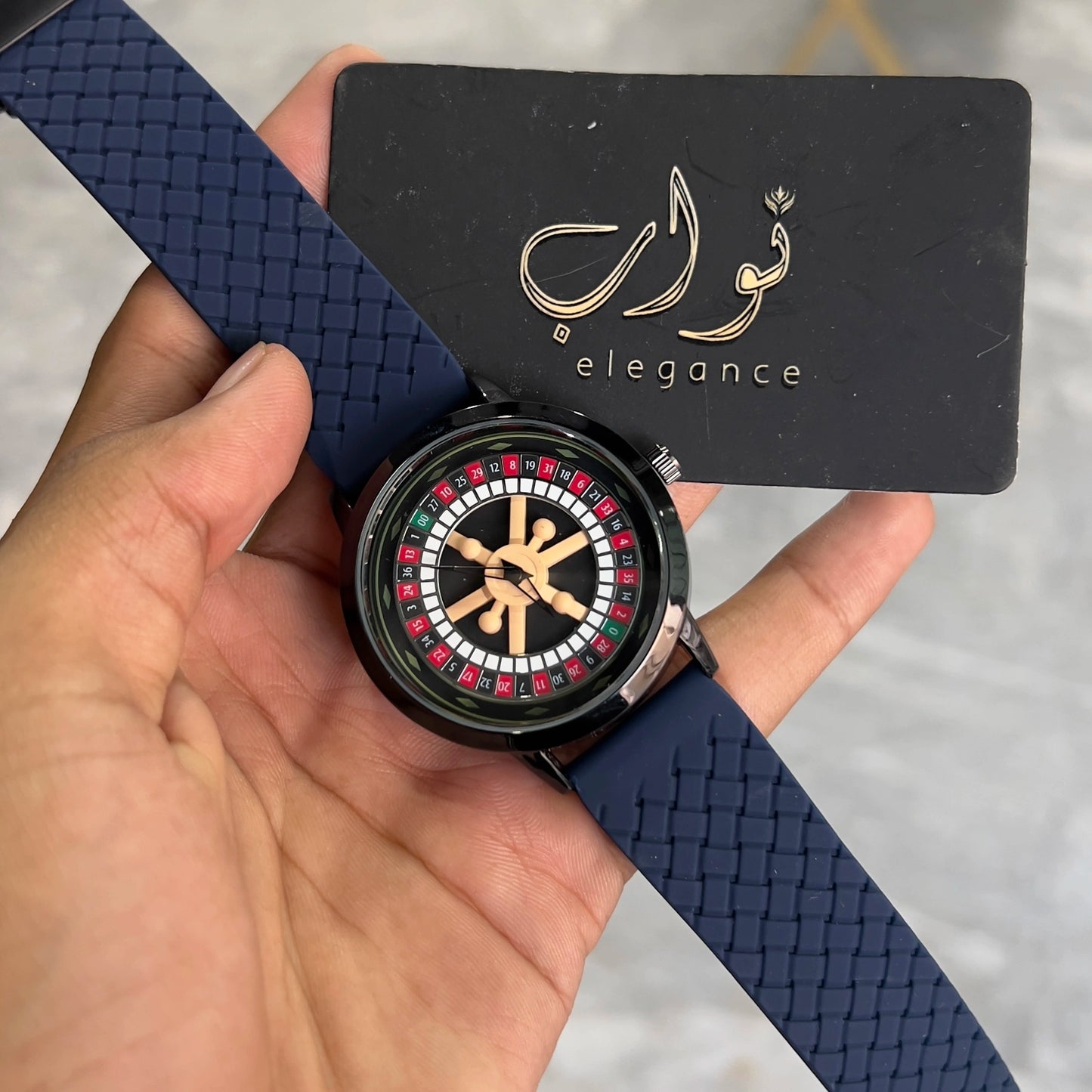 Casin 0 Watch Blue Magnetic Strap