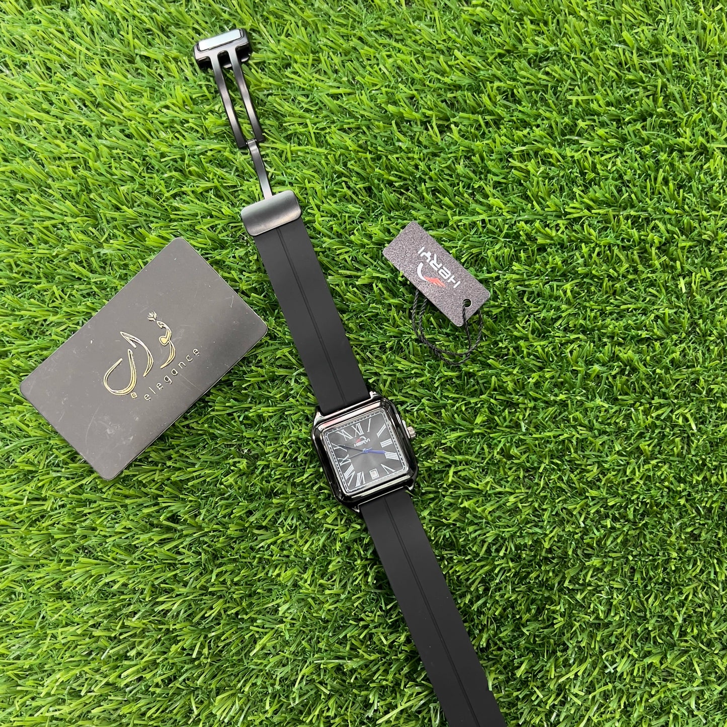 Black & Silver Cartr Model