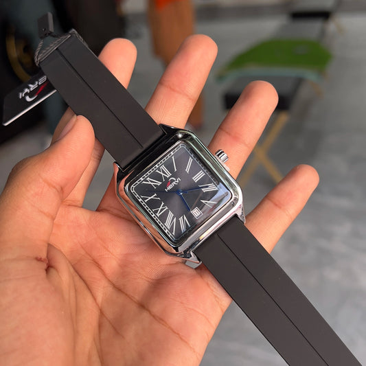 Black & Silver Cartr Model