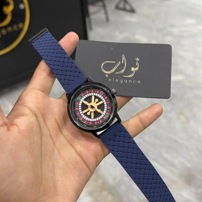 Casin 0 Watch Blue Magnetic Strap
