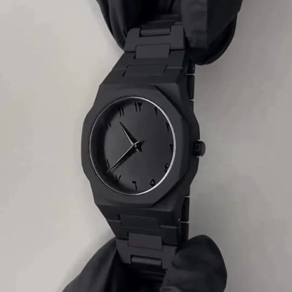 Black Arabic Aura Watch