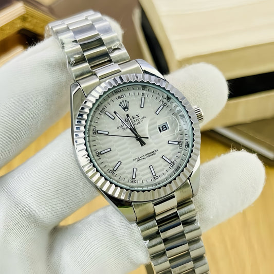 Rolee Datejust White Dial