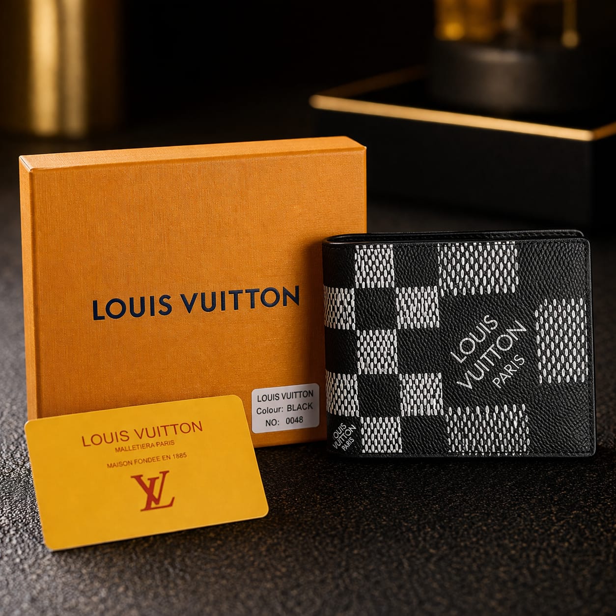 Branded LV Wallet