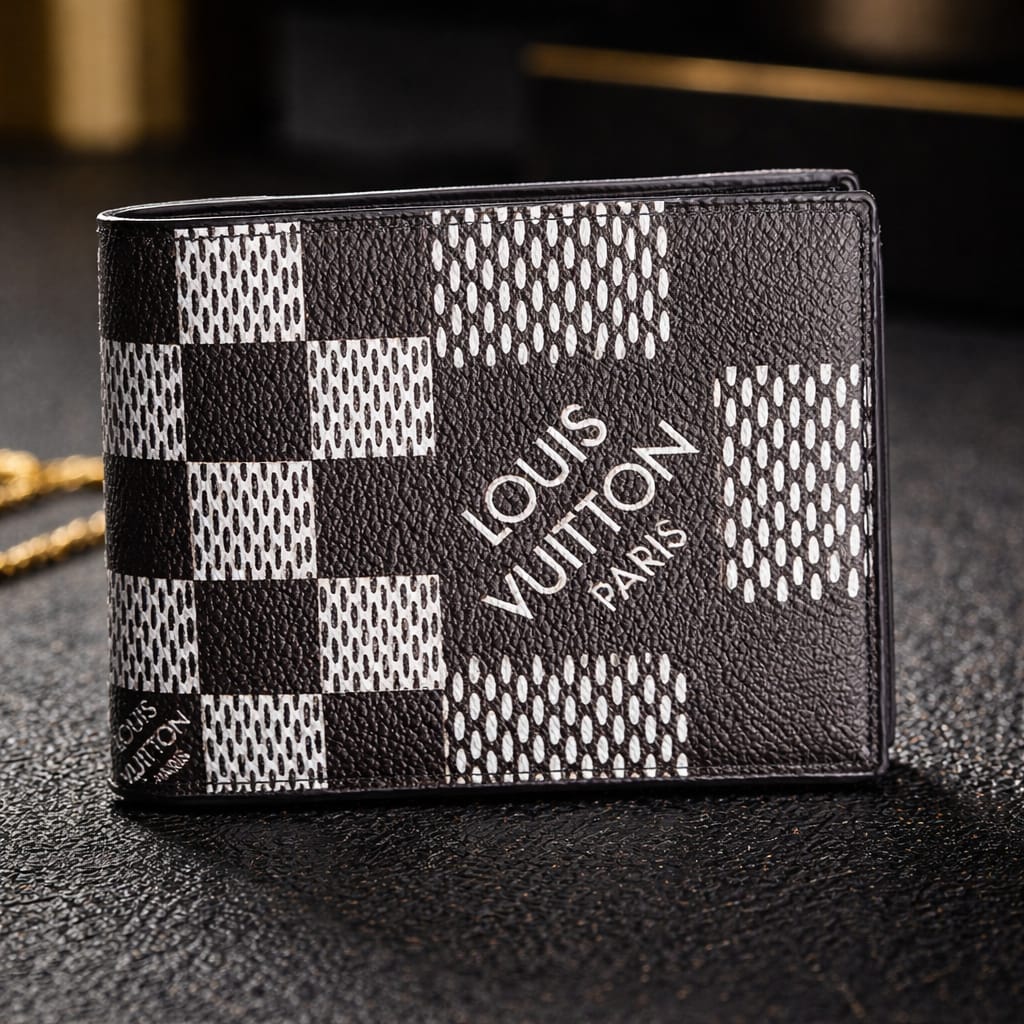 Branded LV Wallet