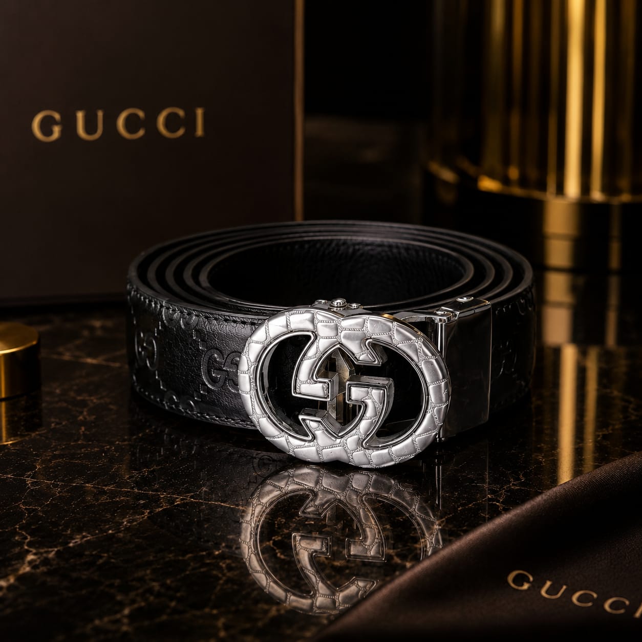 Gucci Branded Belt