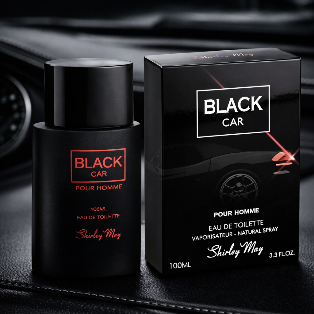 Black Car Perfume