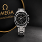 Omega Steel Watch